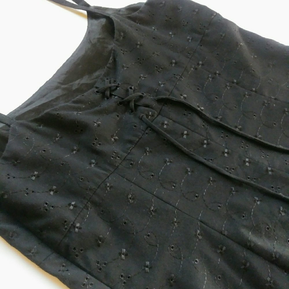 Ann Taylor Loft eyelet dress 6